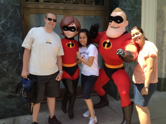 Photos with the characters is one of my favorite parts of a Disneyland trip.-Rachel